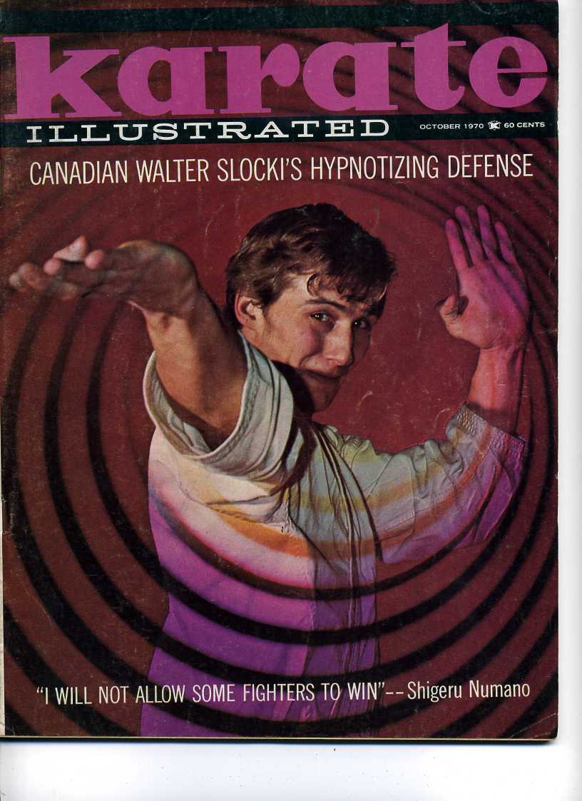 10/70 Karate Illustrated